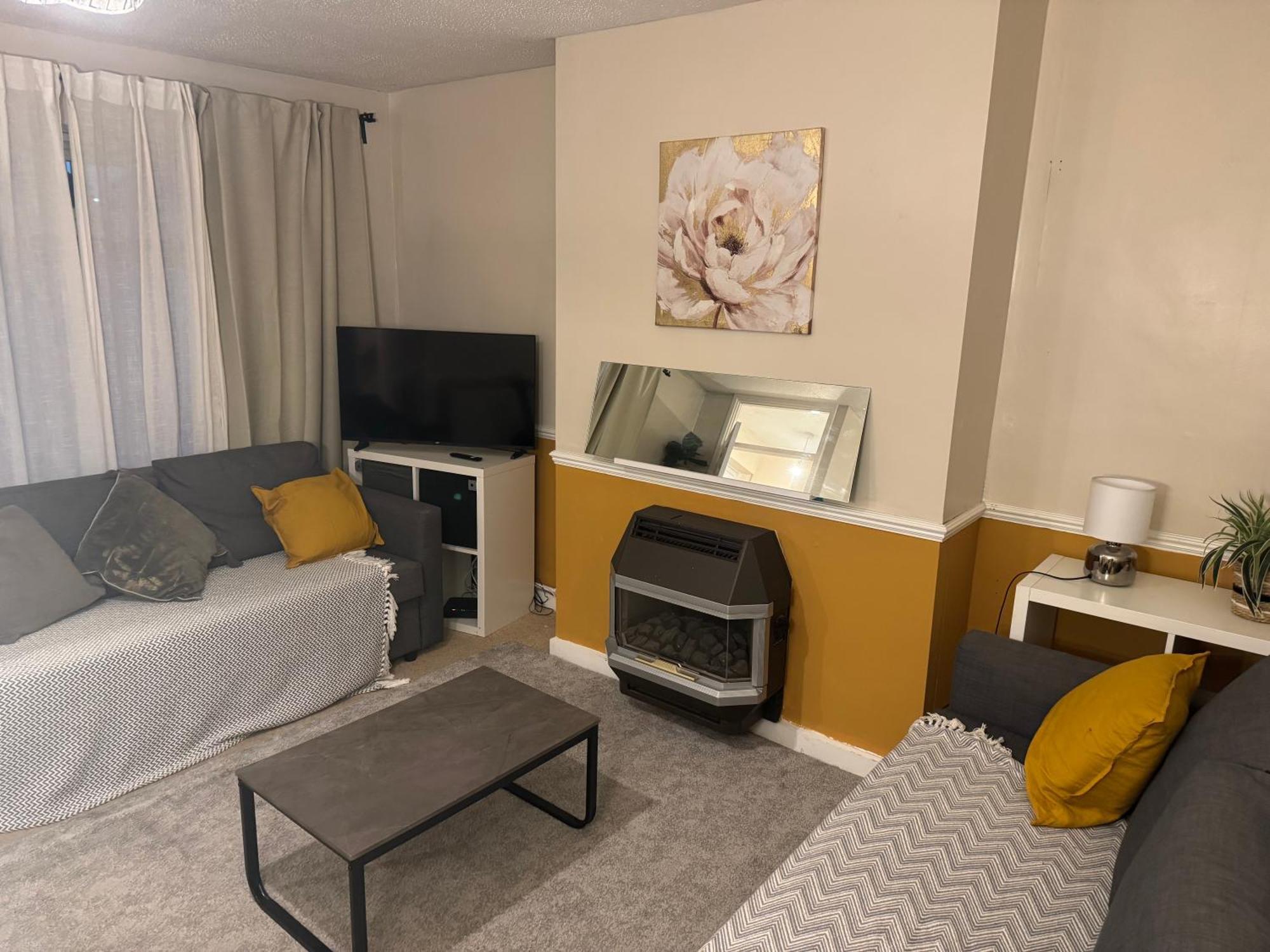 Sunflower Villa Bristol Extérieur photo