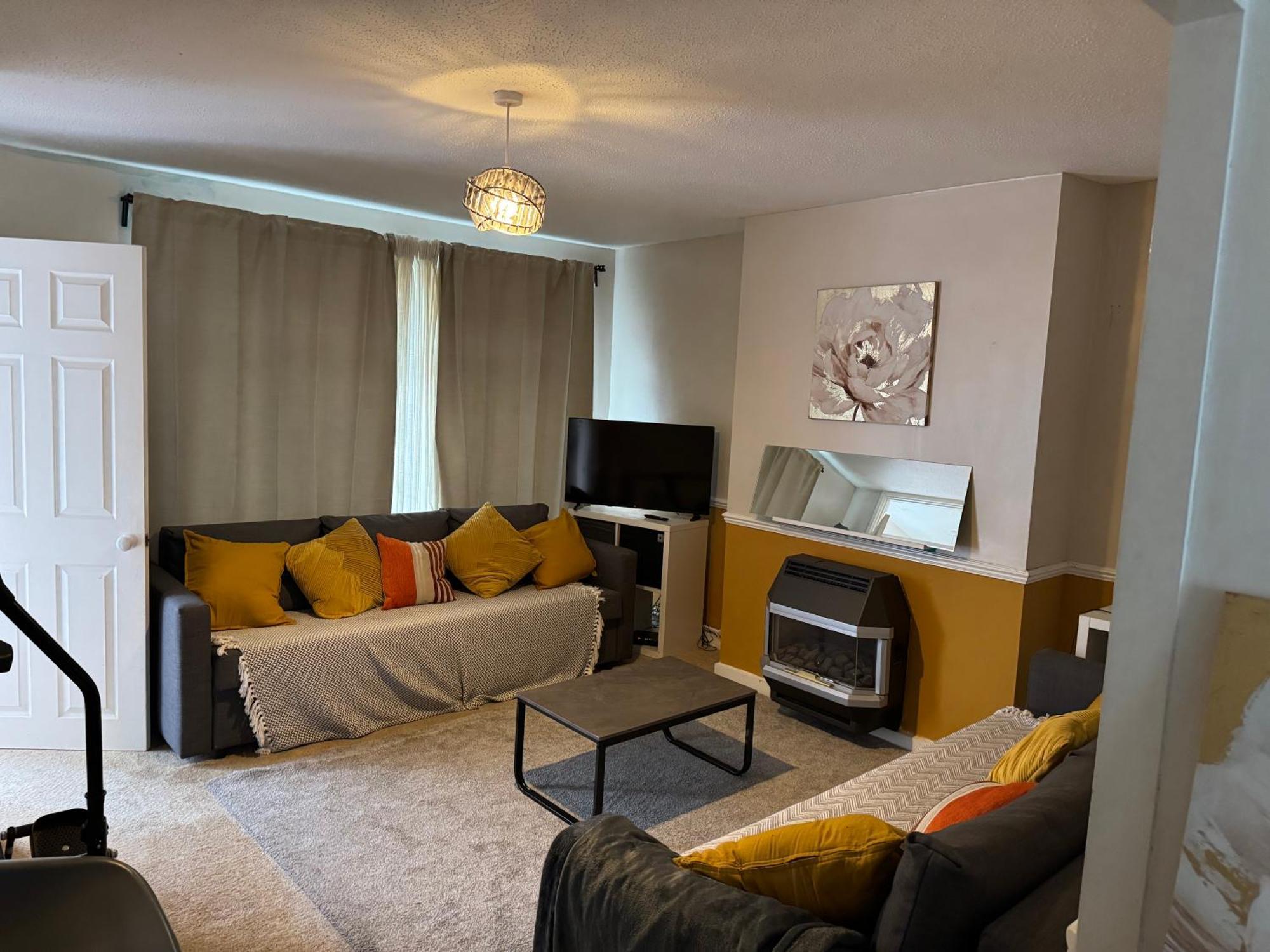 Sunflower Villa Bristol Extérieur photo